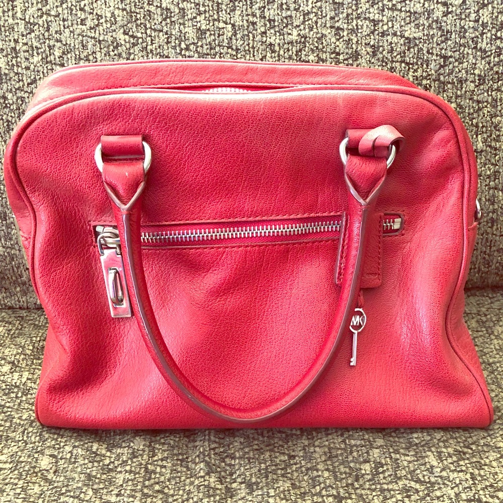 Michael Kors purse (red)